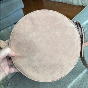 EUC Madewell Leather Circle Crossbody